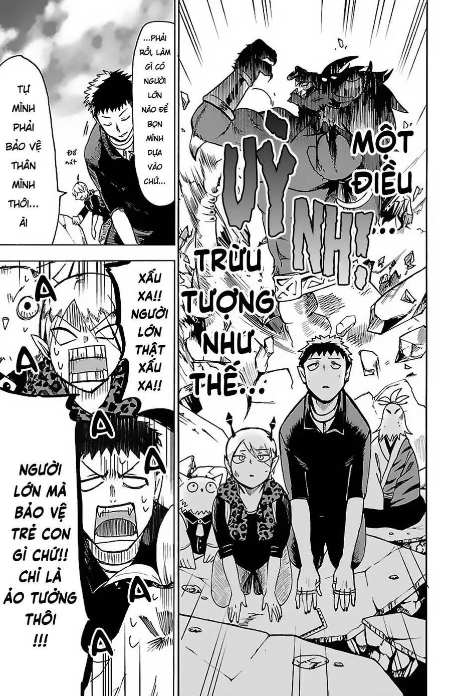 Chào Mừng Cậu Đến Trường Iruma-Kun Nettruyen ZZZ Chương 76 Page 13