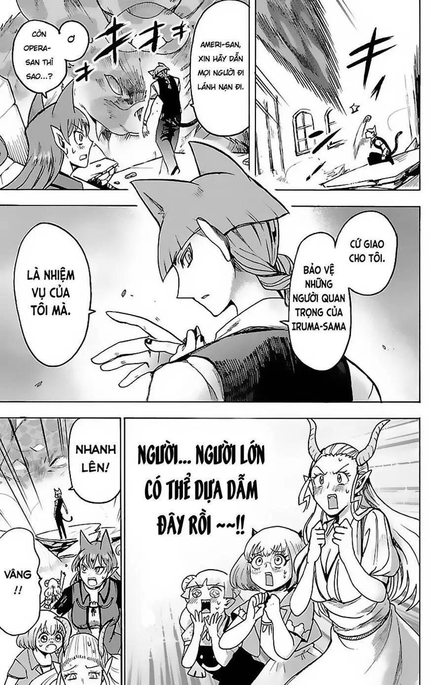Chào Mừng Cậu Đến Trường Iruma-Kun Nettruyen ZZZ Chương 76 Page 15