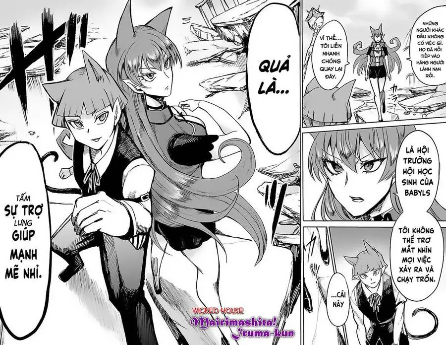 Chào Mừng Cậu Đến Trường Iruma-Kun Nettruyen ZZZ Chương 76 Page 20