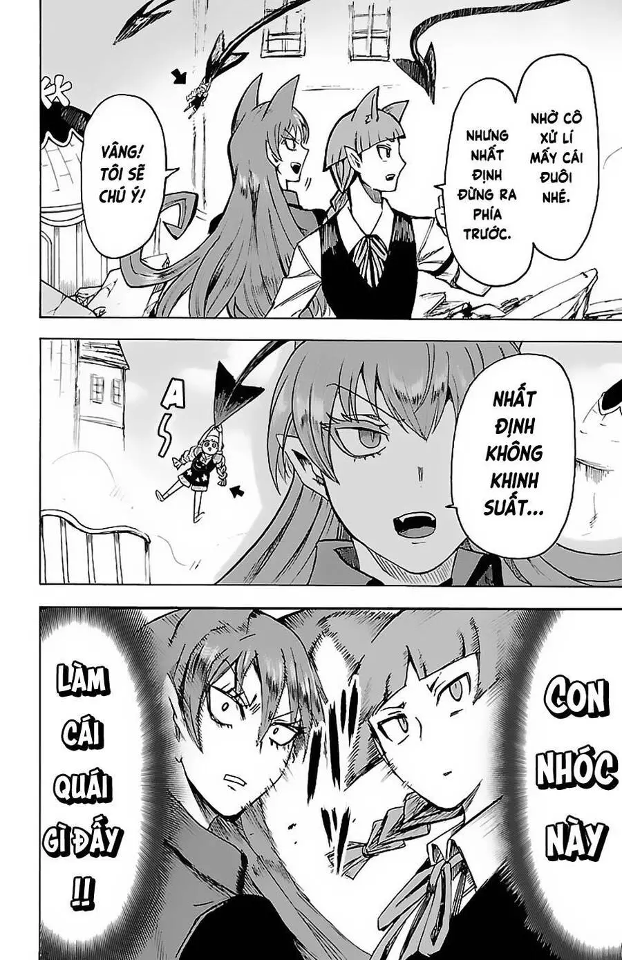 Chào Mừng Cậu Đến Trường Iruma-Kun Nettruyen ZZZ Chương 76 Page 21