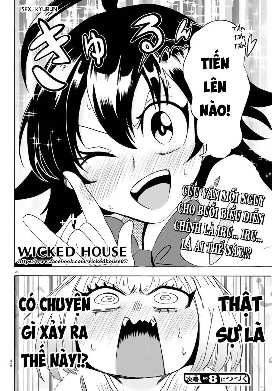Chào Mừng Cậu Đến Trường Iruma-Kun Nettruyen ZZZ Chương 42 Page 22