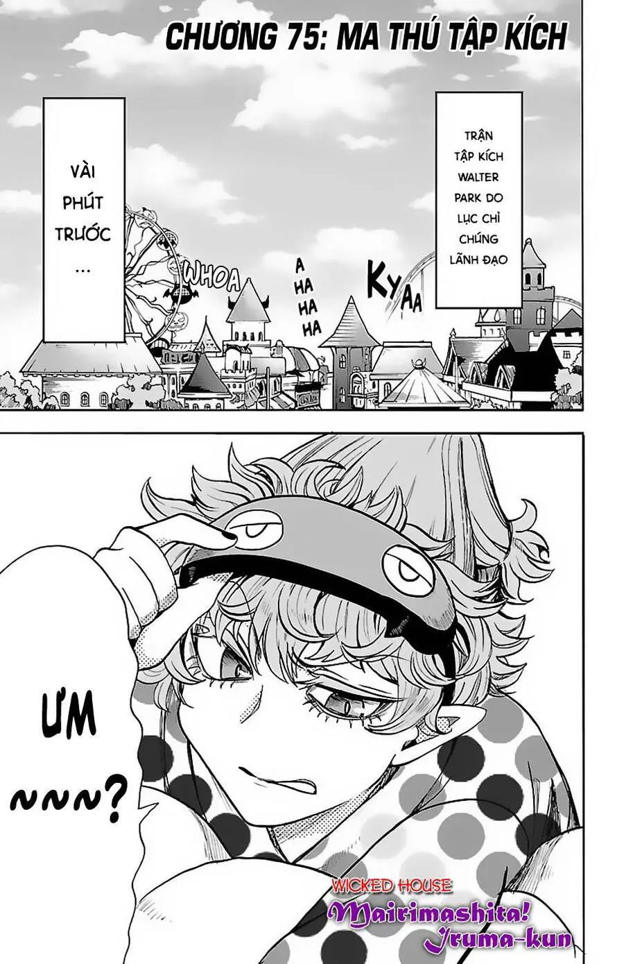 Chào Mừng Cậu Đến Trường Iruma-Kun Nettruyen ZZZ Chương 75 Page 3