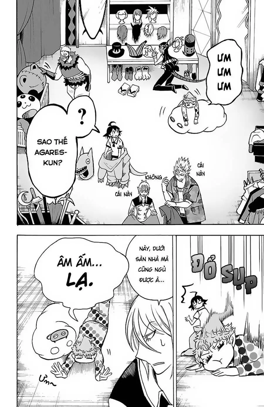 Chào Mừng Cậu Đến Trường Iruma-Kun Nettruyen ZZZ Chương 75 Page 4