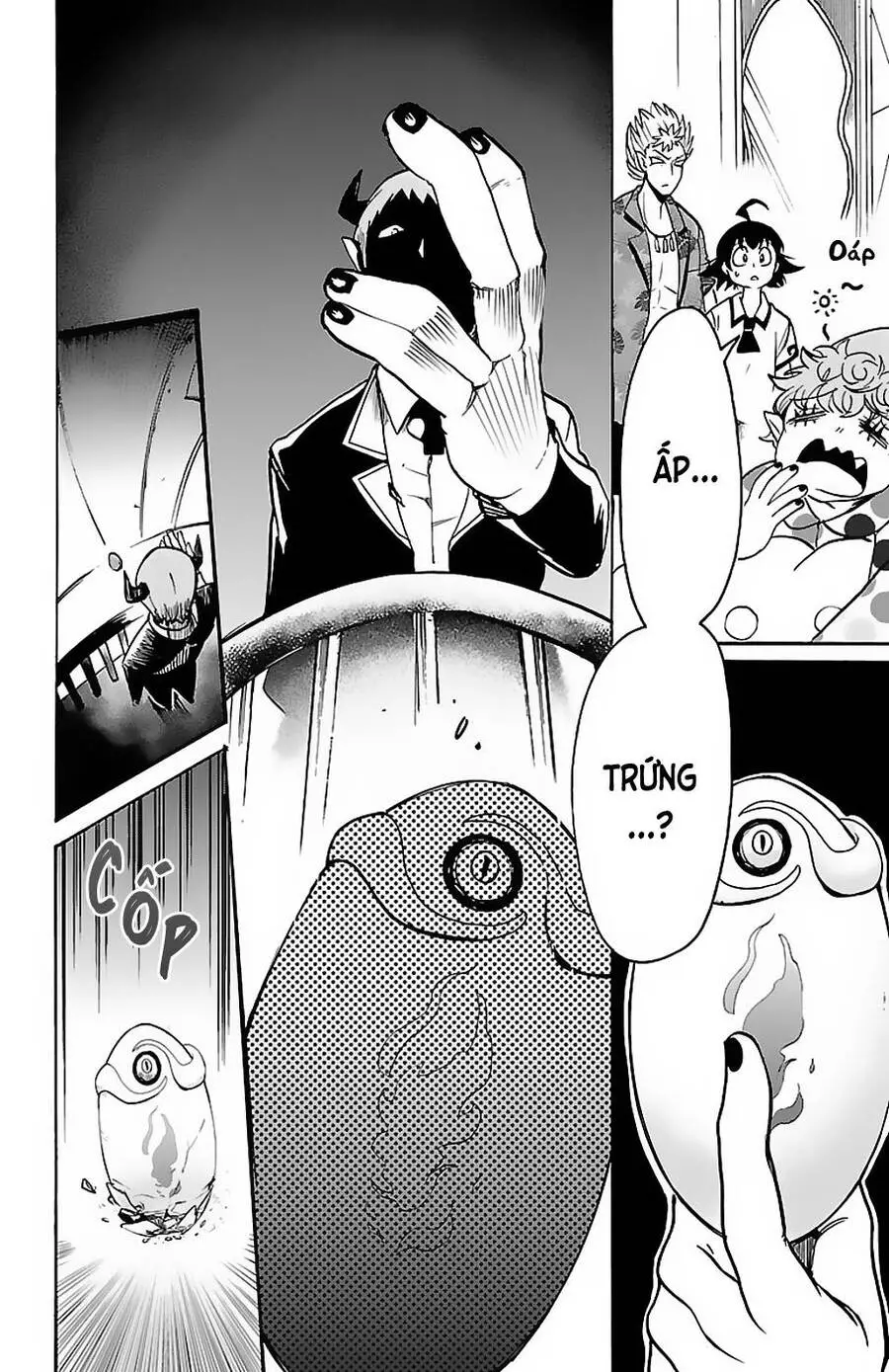 Chào Mừng Cậu Đến Trường Iruma-Kun Nettruyen ZZZ Chương 75 Page 6