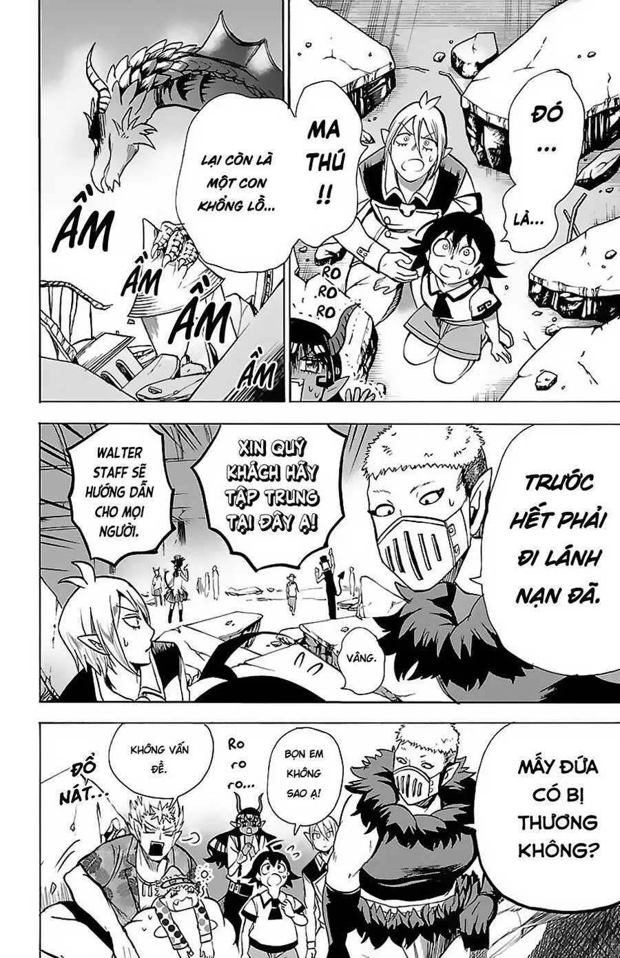 Chào Mừng Cậu Đến Trường Iruma-Kun Nettruyen ZZZ Chương 75 Page 11