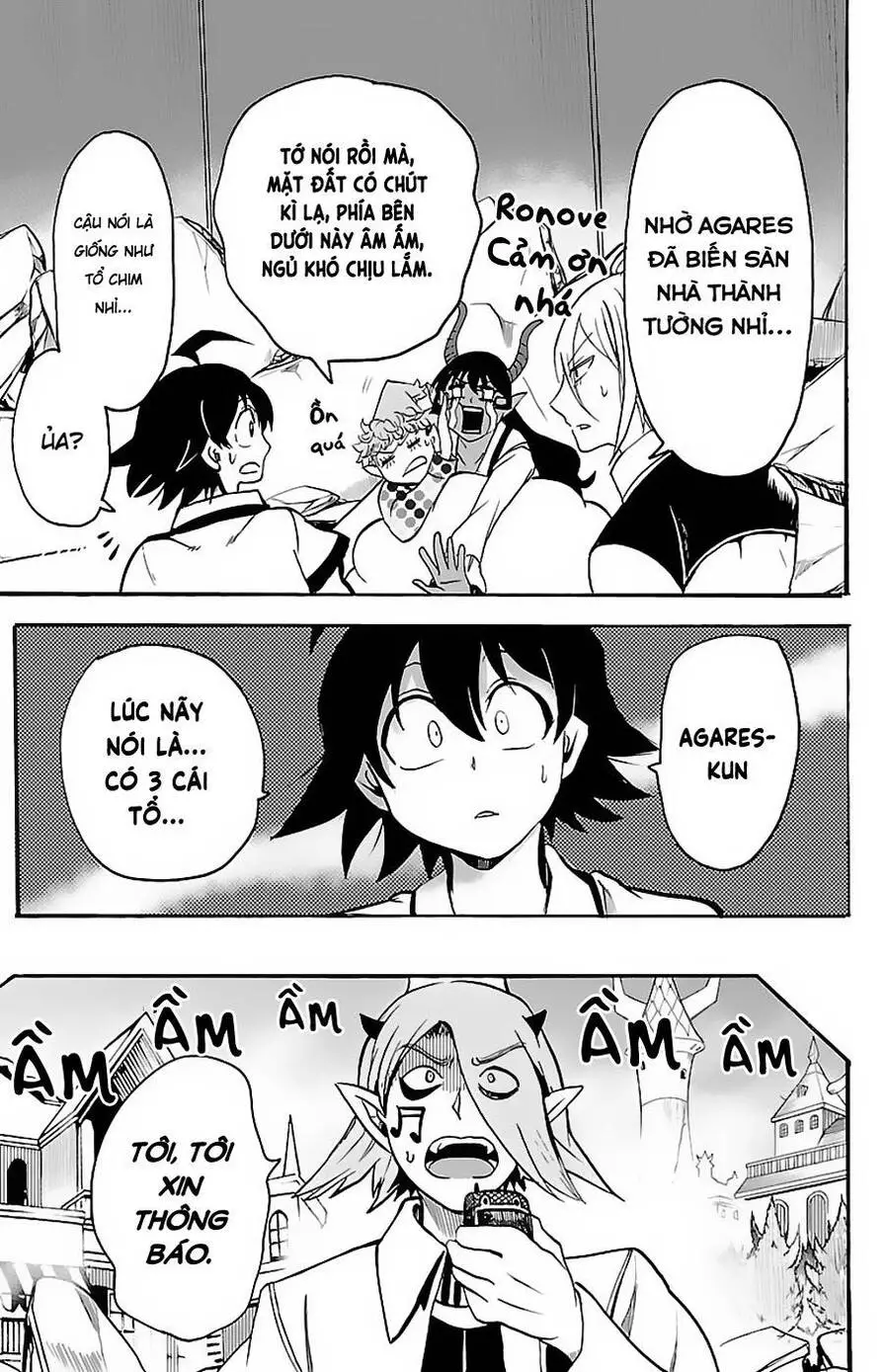 Chào Mừng Cậu Đến Trường Iruma-Kun Nettruyen ZZZ Chương 75 Page 12