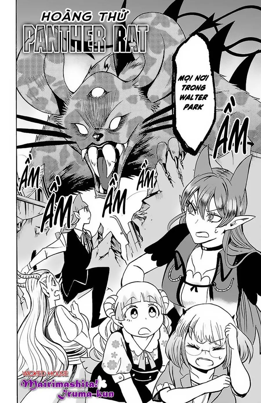 Chào Mừng Cậu Đến Trường Iruma-Kun Nettruyen ZZZ Chương 75 Page 13