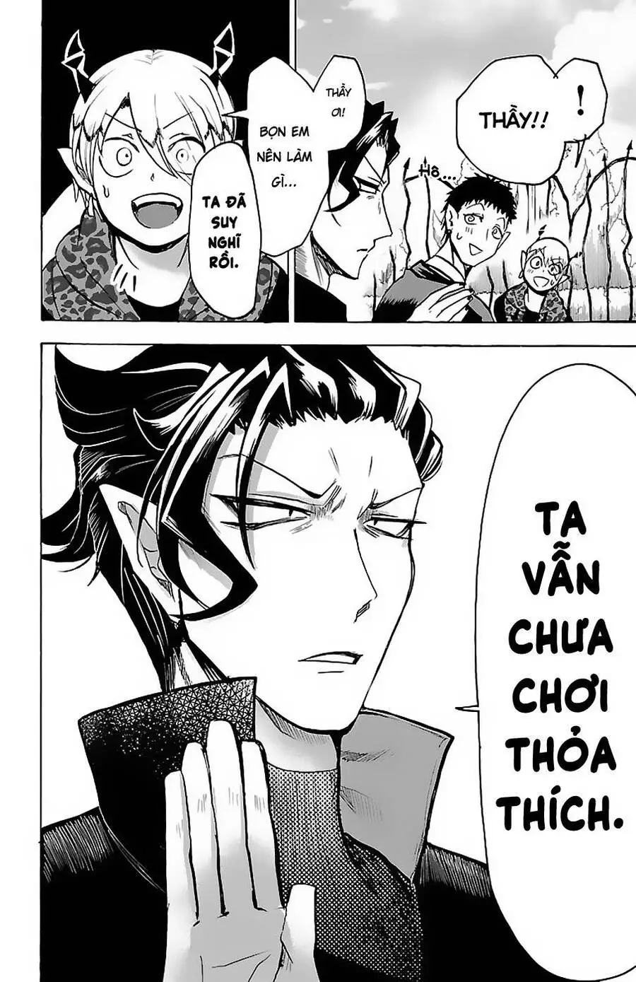 Chào Mừng Cậu Đến Trường Iruma-Kun Nettruyen ZZZ Chương 75 Page 17