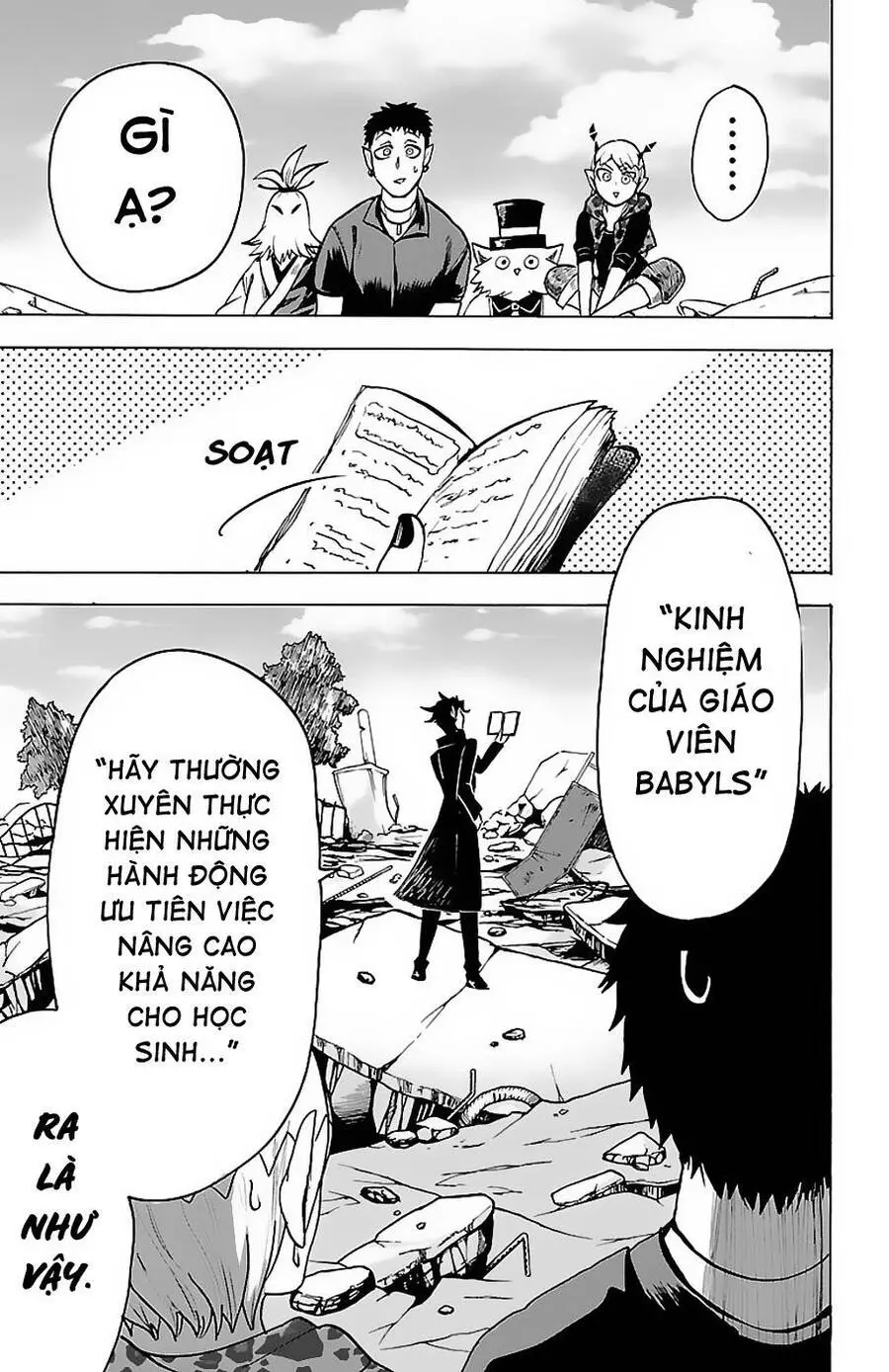 Chào Mừng Cậu Đến Trường Iruma-Kun Nettruyen ZZZ Chương 75 Page 18