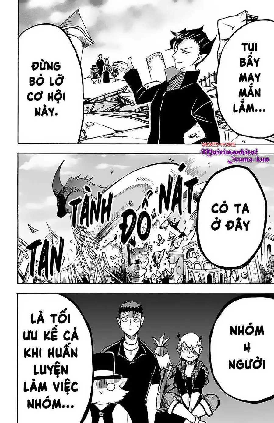 Chào Mừng Cậu Đến Trường Iruma-Kun Nettruyen ZZZ Chương 75 Page 19