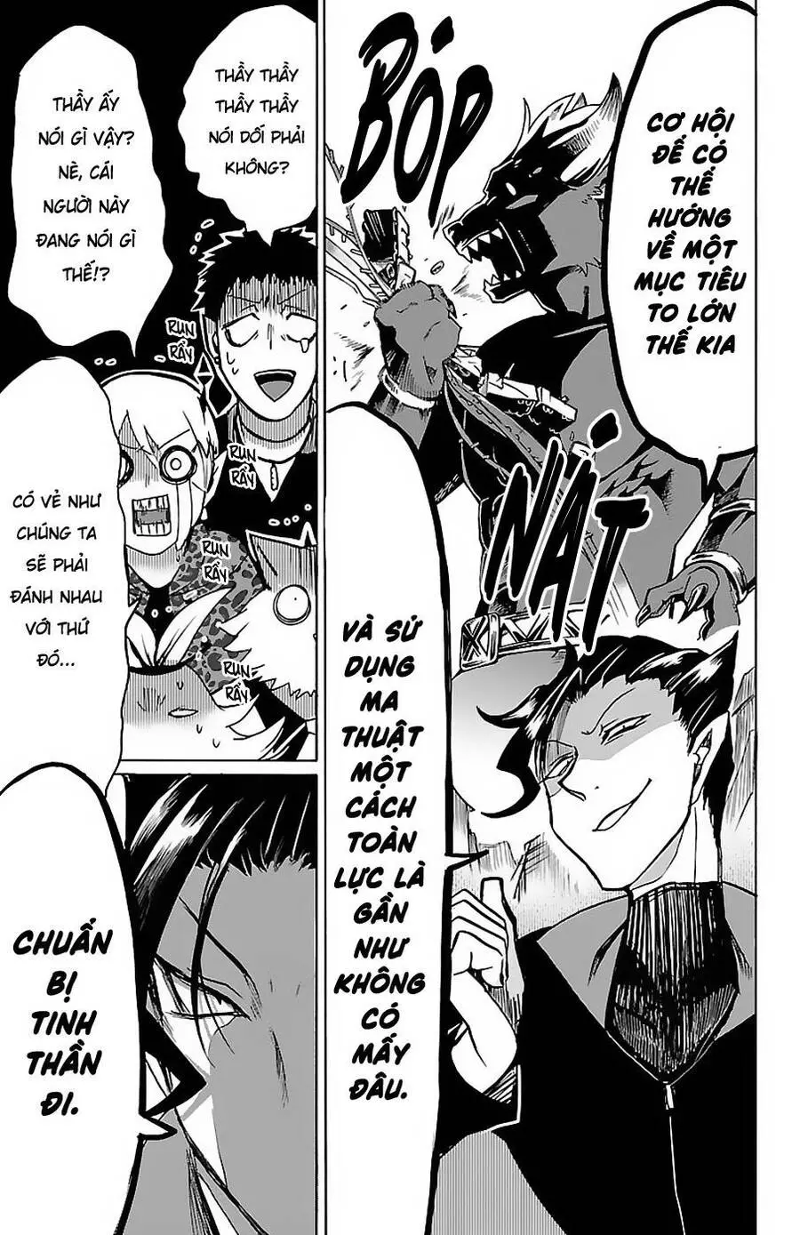 Chào Mừng Cậu Đến Trường Iruma-Kun Nettruyen ZZZ Chương 75 Page 20
