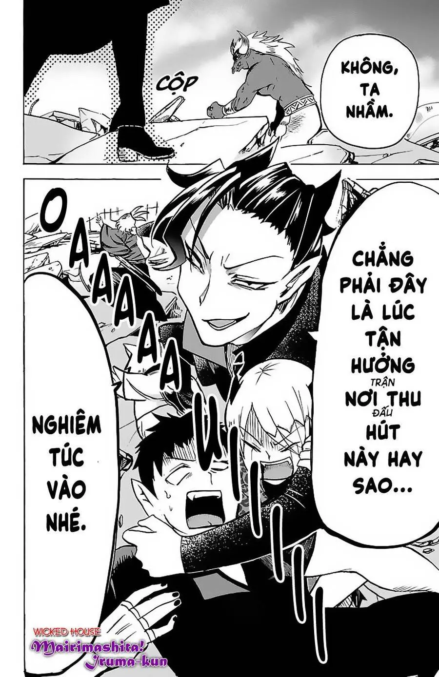 Chào Mừng Cậu Đến Trường Iruma-Kun Nettruyen ZZZ Chương 75 Page 21