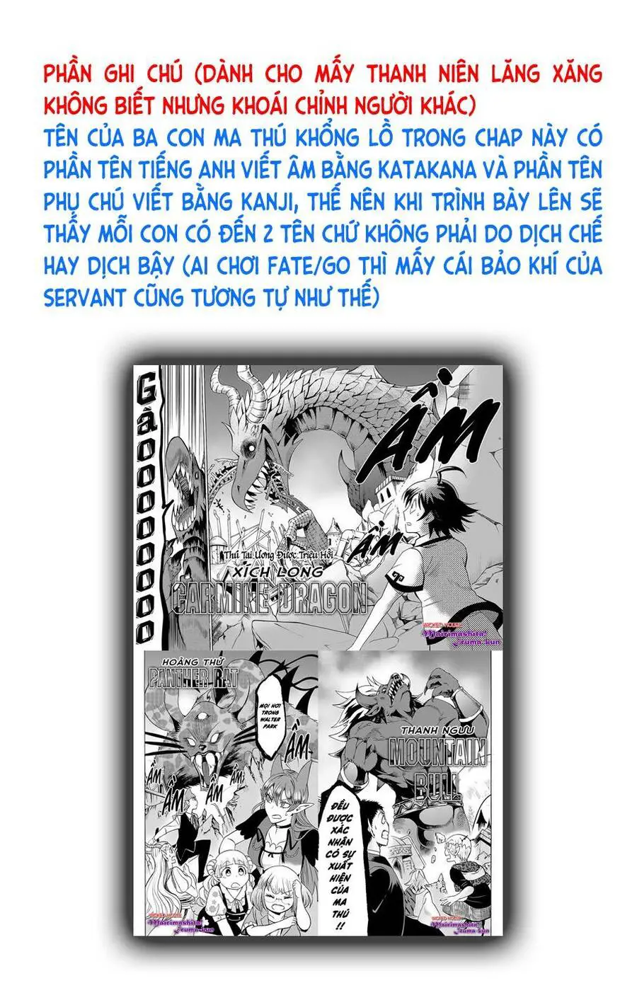 Chào Mừng Cậu Đến Trường Iruma-Kun Nettruyen ZZZ Chương 75 Page 22