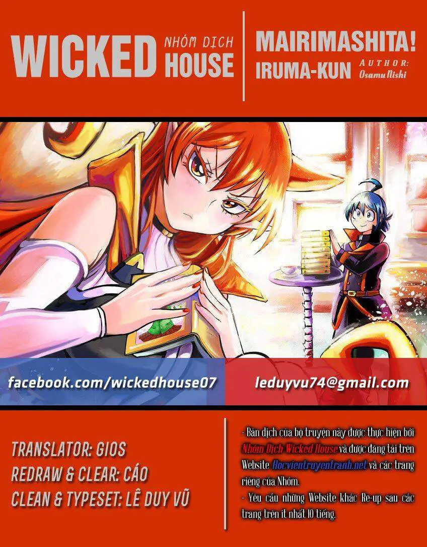 Chào Mừng Cậu Đến Trường Iruma-Kun Nettruyen ZZZ Chương 53 Page 2