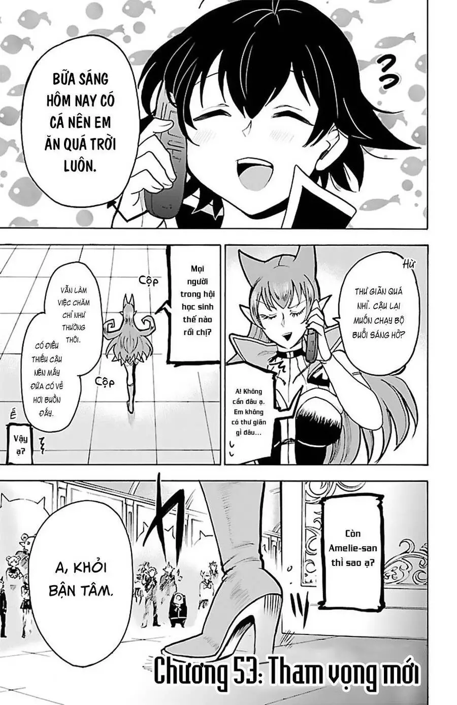 Chào Mừng Cậu Đến Trường Iruma-Kun Nettruyen ZZZ Chương 53 Page 3