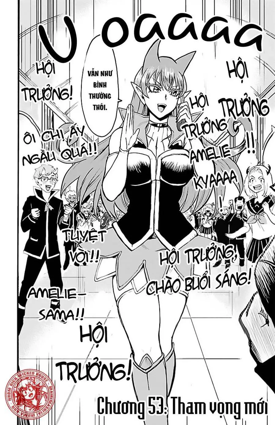 Chào Mừng Cậu Đến Trường Iruma-Kun Nettruyen ZZZ Chương 53 Page 4