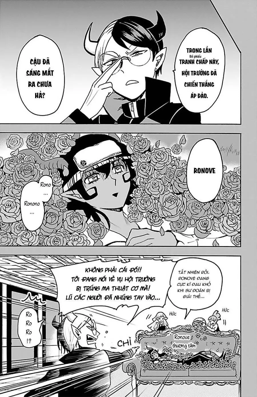 Chào Mừng Cậu Đến Trường Iruma-Kun Nettruyen ZZZ Chương 53 Page 5