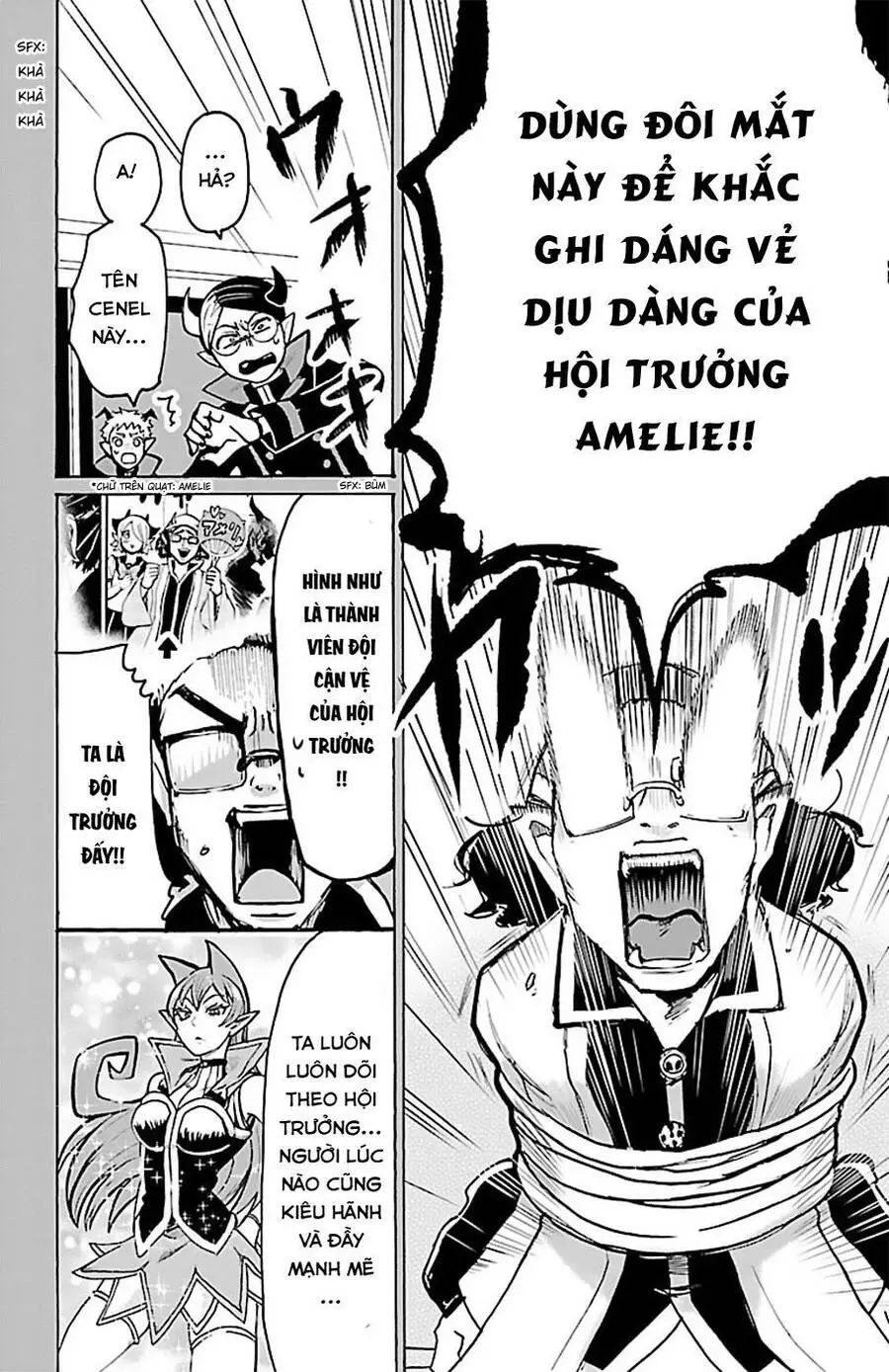 Chào Mừng Cậu Đến Trường Iruma-Kun Nettruyen ZZZ Chương 53 Page 8