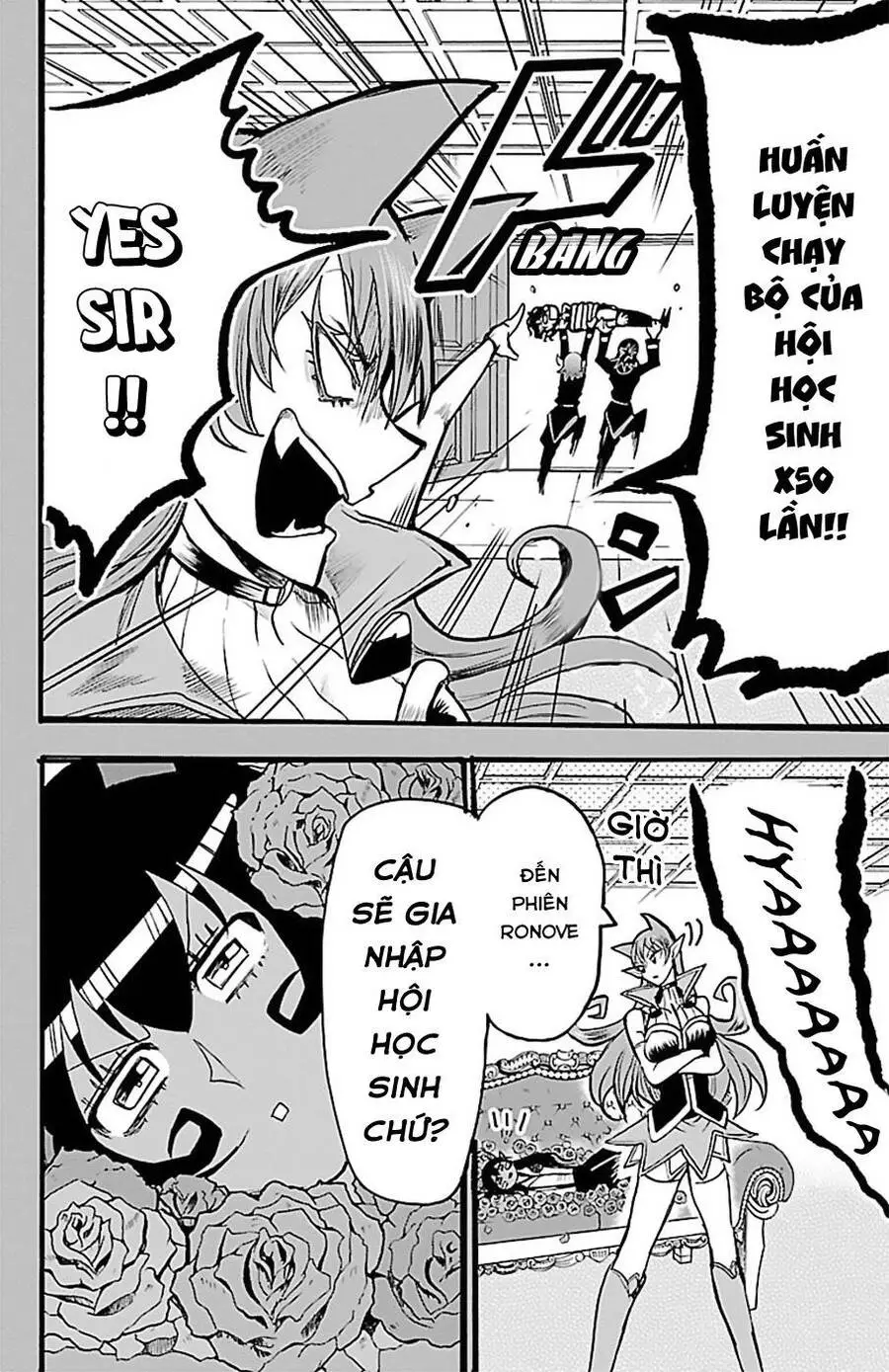 Chào Mừng Cậu Đến Trường Iruma-Kun Nettruyen ZZZ Chương 53 Page 10