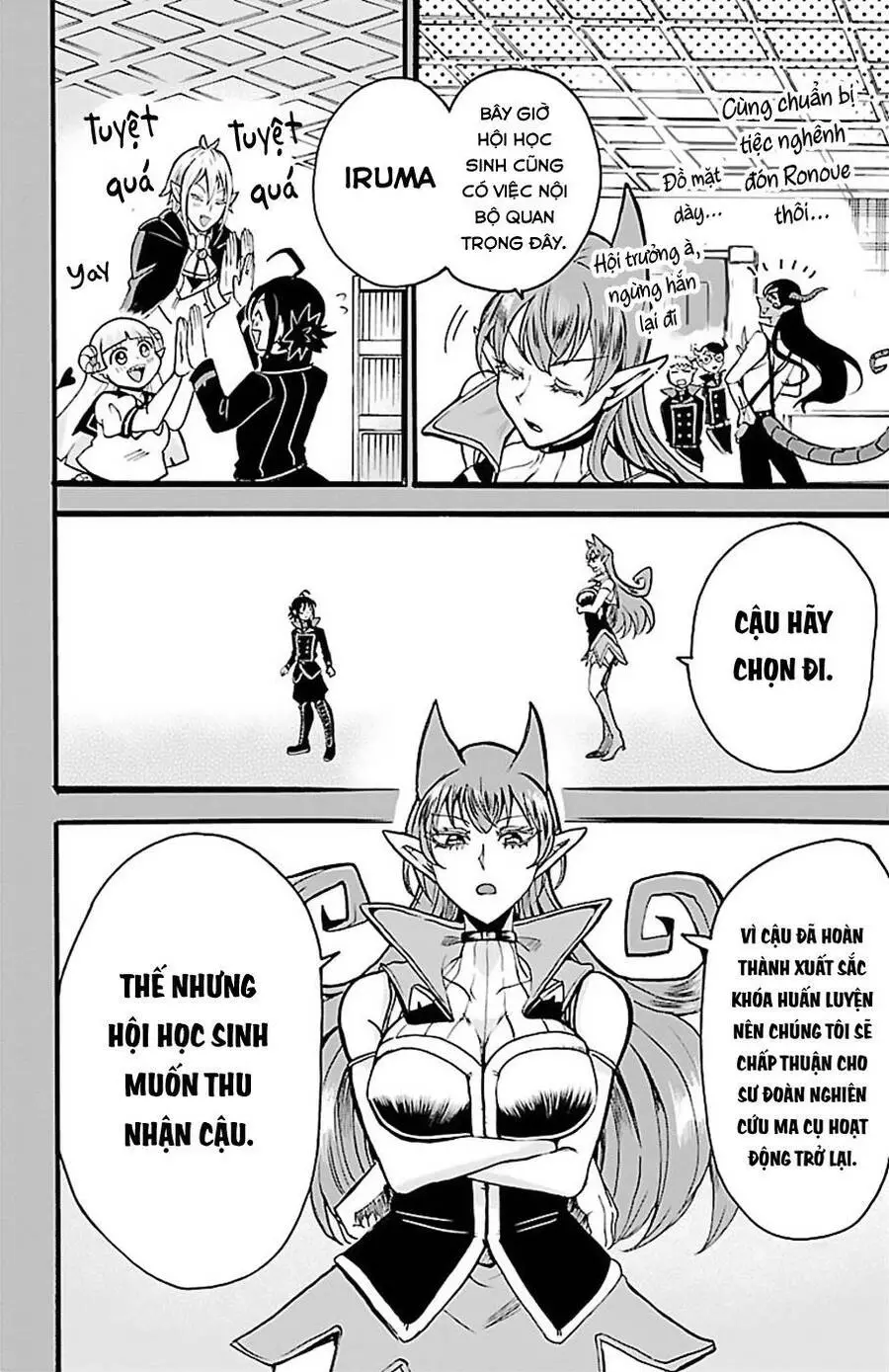 Chào Mừng Cậu Đến Trường Iruma-Kun Nettruyen ZZZ Chương 53 Page 12