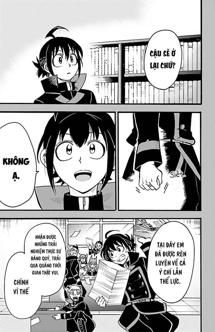 Chào Mừng Cậu Đến Trường Iruma-Kun Nettruyen ZZZ Chương 53 Page 13