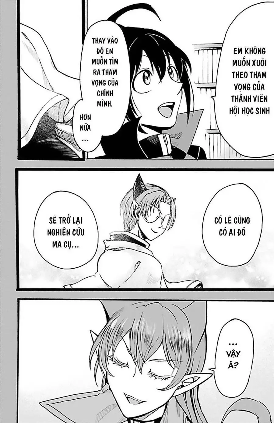 Chào Mừng Cậu Đến Trường Iruma-Kun Nettruyen ZZZ Chương 53 Page 14