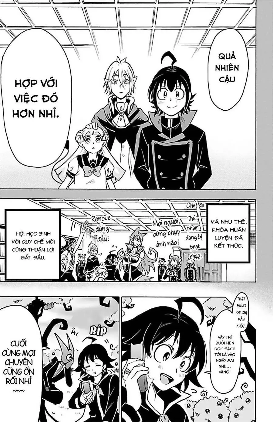 Chào Mừng Cậu Đến Trường Iruma-Kun Nettruyen ZZZ Chương 53 Page 15