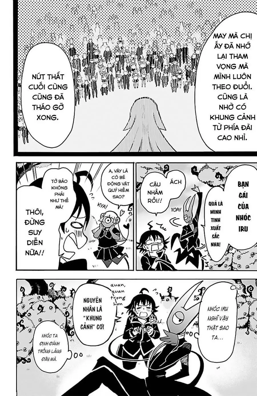 Chào Mừng Cậu Đến Trường Iruma-Kun Nettruyen ZZZ Chương 53 Page 16