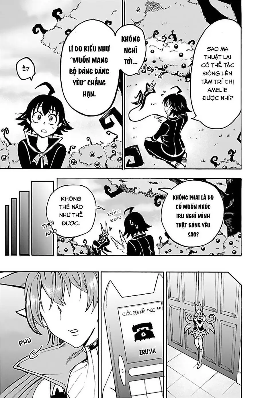 Chào Mừng Cậu Đến Trường Iruma-Kun Nettruyen ZZZ Chương 53 Page 17