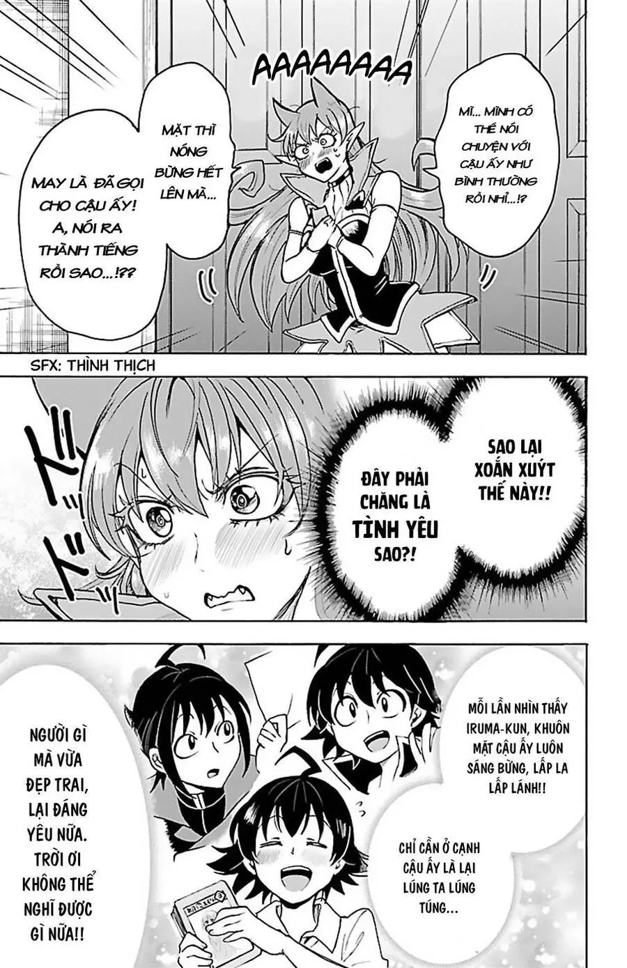 Chào Mừng Cậu Đến Trường Iruma-Kun Nettruyen ZZZ Chương 53 Page 19
