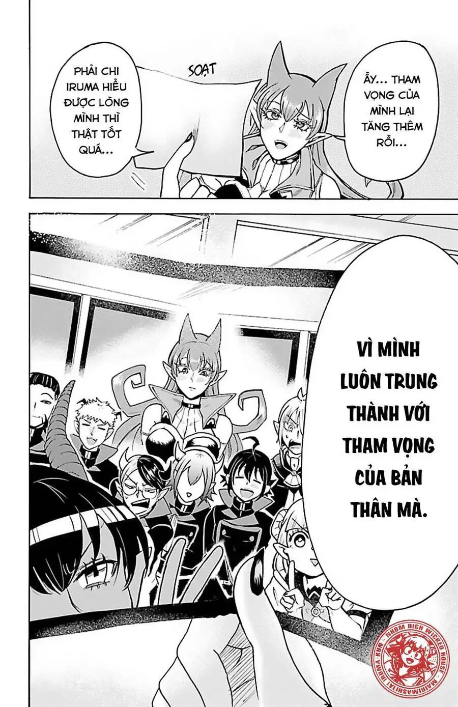 Chào Mừng Cậu Đến Trường Iruma-Kun Nettruyen ZZZ Chương 53 Page 22