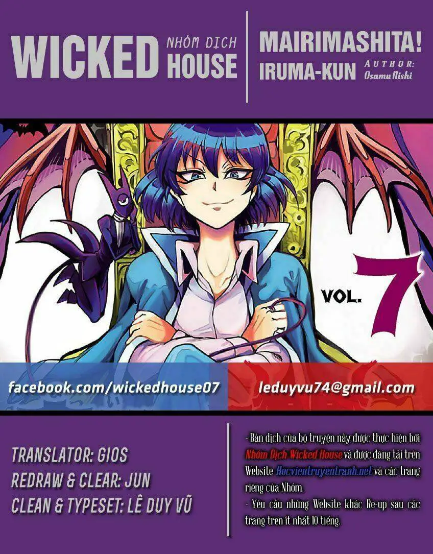 Chào Mừng Cậu Đến Trường Iruma-Kun Nettruyen ZZZ Chương 55 Page 2
