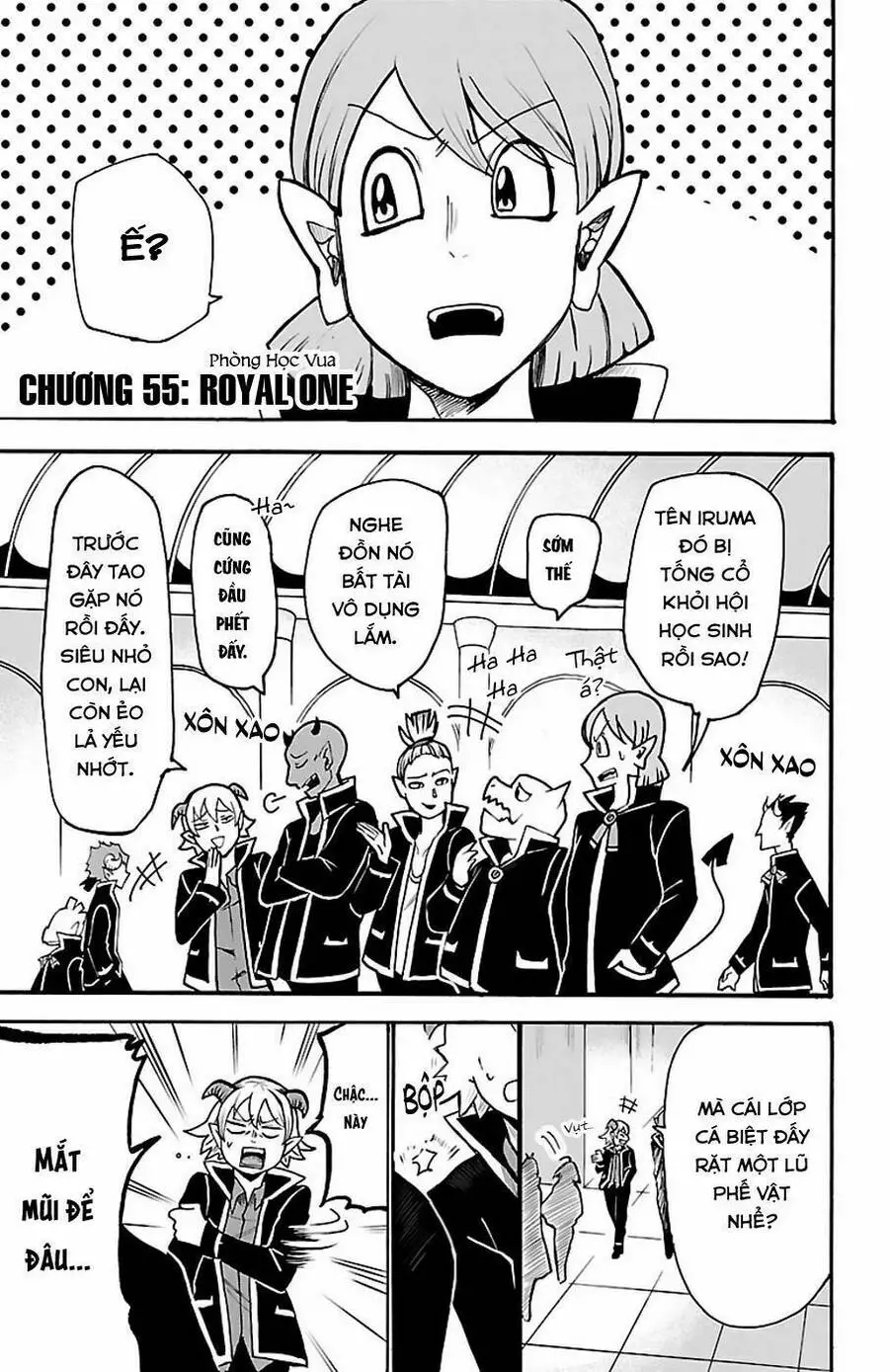Chào Mừng Cậu Đến Trường Iruma-Kun Nettruyen ZZZ Chương 55 Page 3