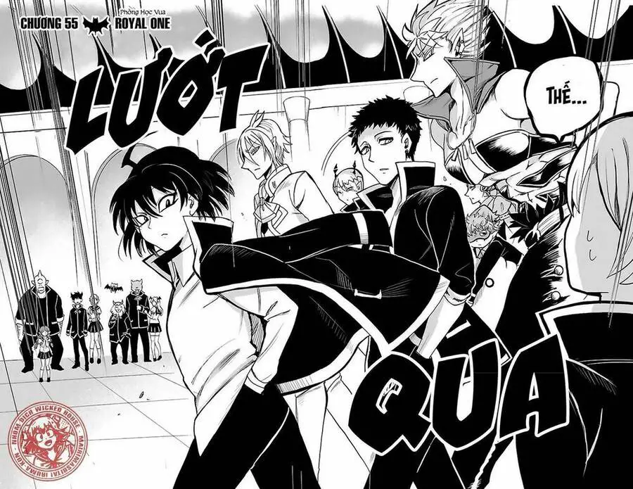 Chào Mừng Cậu Đến Trường Iruma-Kun Nettruyen ZZZ Chương 55 Page 4