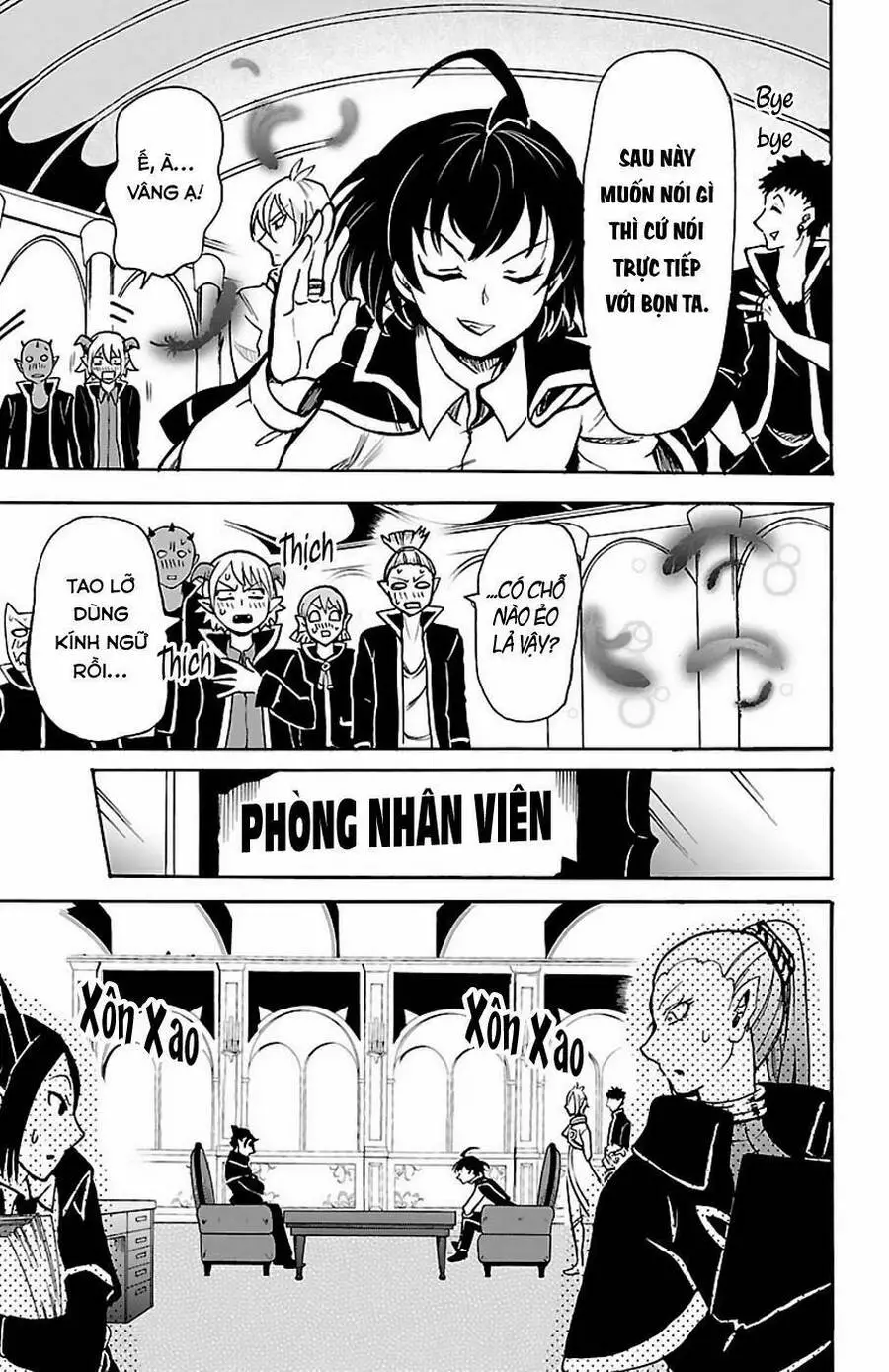 Chào Mừng Cậu Đến Trường Iruma-Kun Nettruyen ZZZ Chương 55 Page 6