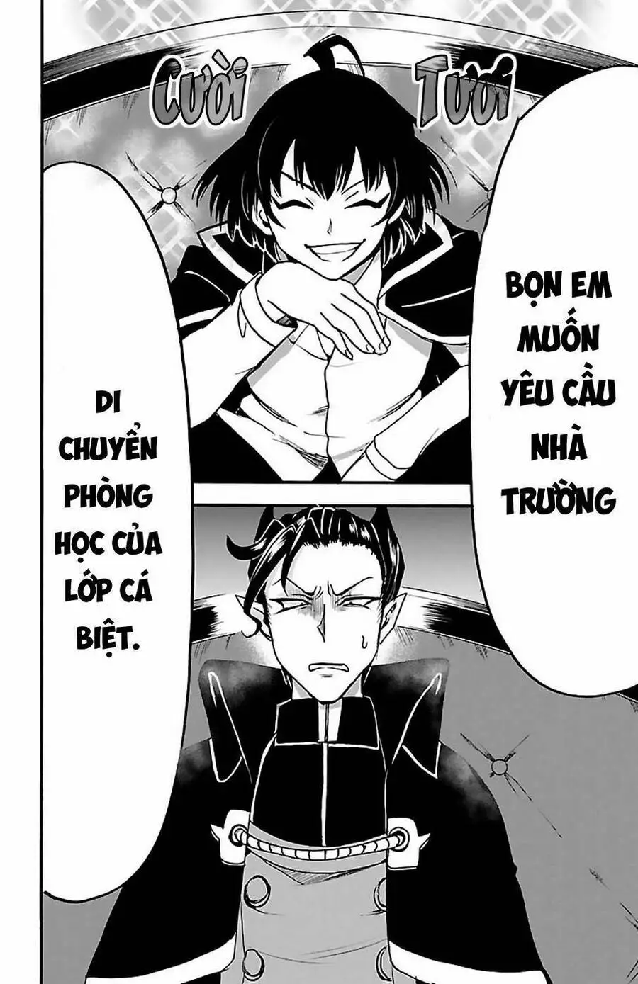 Chào Mừng Cậu Đến Trường Iruma-Kun Nettruyen ZZZ Chương 55 Page 7
