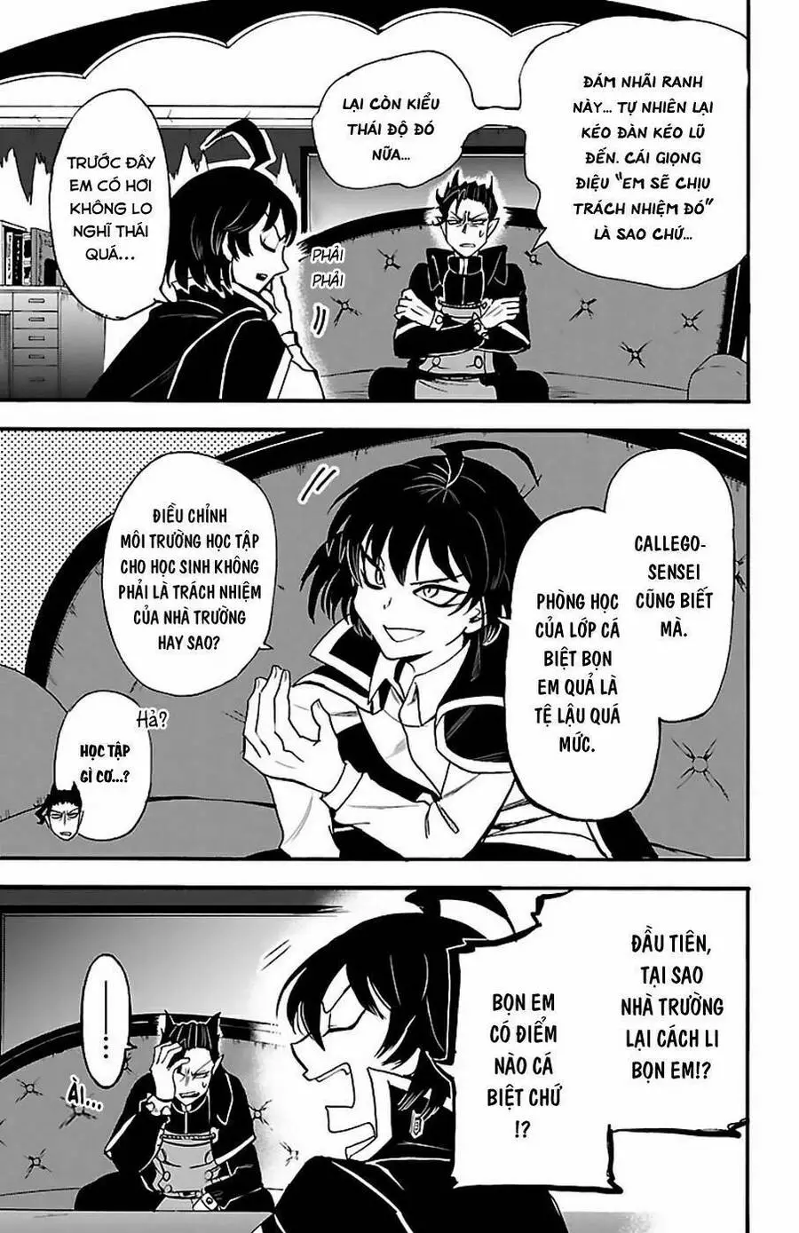 Chào Mừng Cậu Đến Trường Iruma-Kun Nettruyen ZZZ Chương 55 Page 8