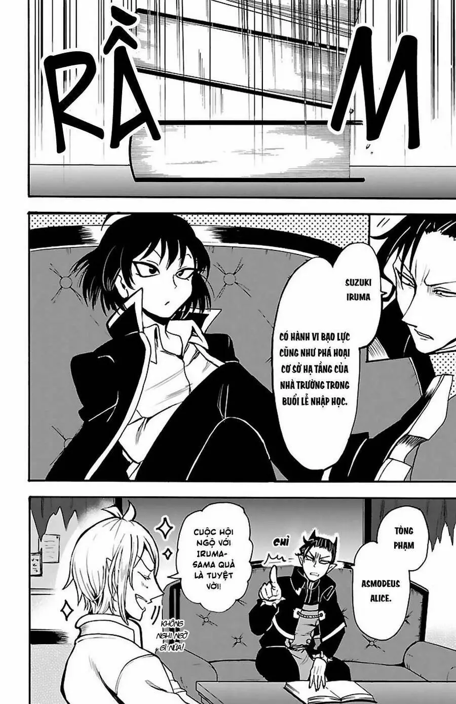 Chào Mừng Cậu Đến Trường Iruma-Kun Nettruyen ZZZ Chương 55 Page 9
