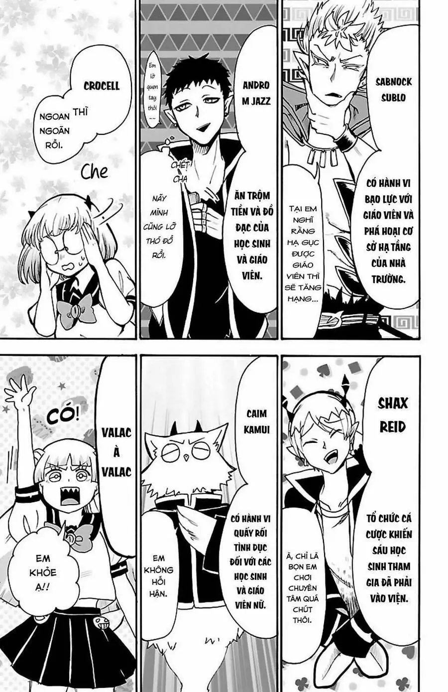 Chào Mừng Cậu Đến Trường Iruma-Kun Nettruyen ZZZ Chương 55 Page 10