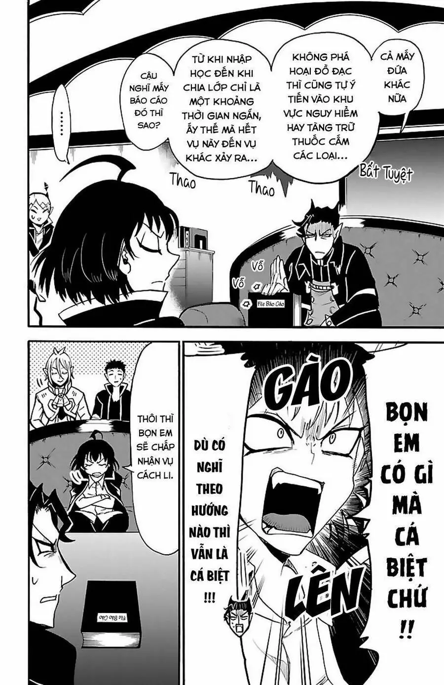 Chào Mừng Cậu Đến Trường Iruma-Kun Nettruyen ZZZ Chương 55 Page 11