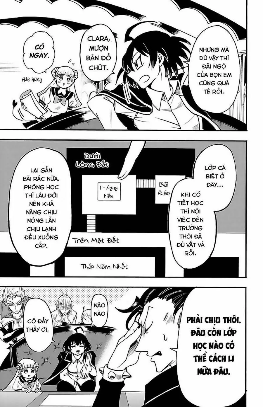 Chào Mừng Cậu Đến Trường Iruma-Kun Nettruyen ZZZ Chương 55 Page 12