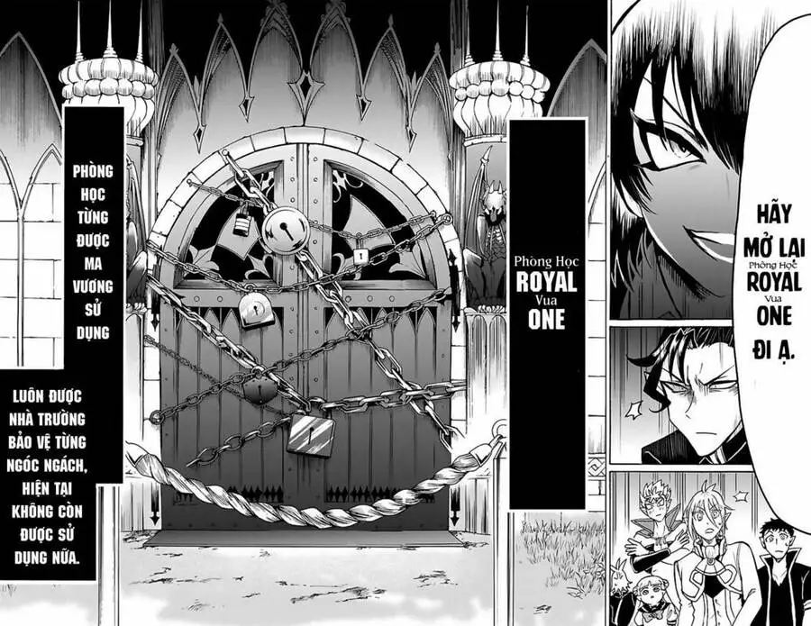 Chào Mừng Cậu Đến Trường Iruma-Kun Nettruyen ZZZ Chương 55 Page 13