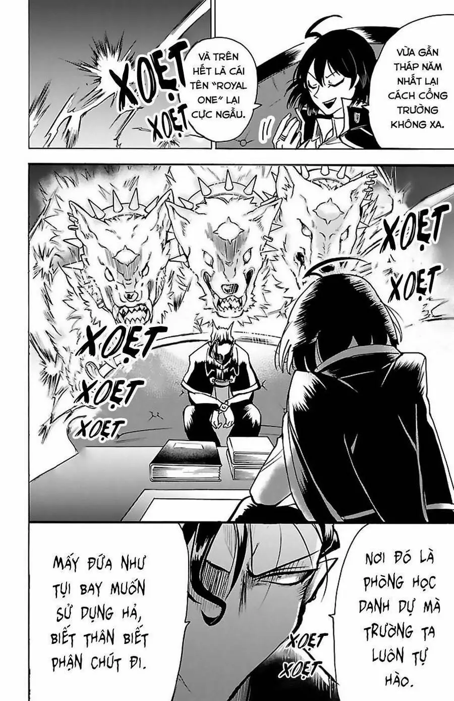 Chào Mừng Cậu Đến Trường Iruma-Kun Nettruyen ZZZ Chương 55 Page 14