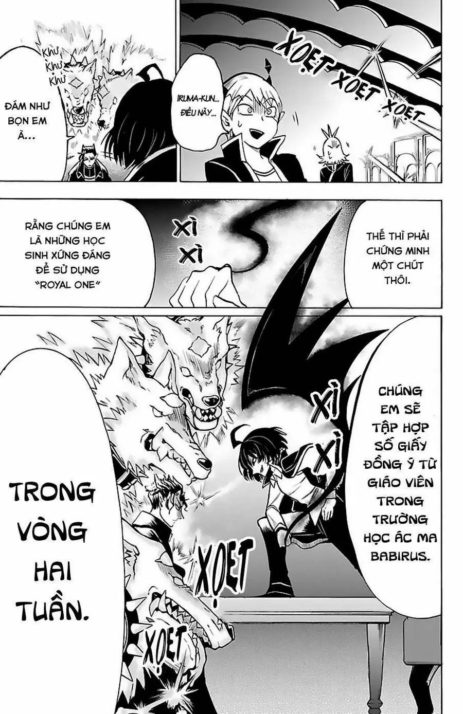 Chào Mừng Cậu Đến Trường Iruma-Kun Nettruyen ZZZ Chương 55 Page 15