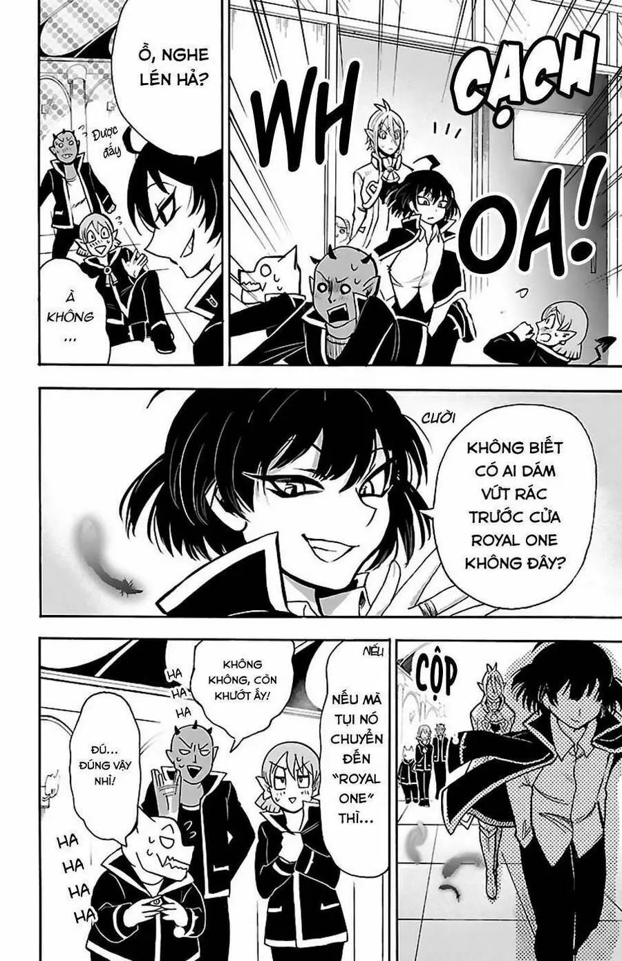 Chào Mừng Cậu Đến Trường Iruma-Kun Nettruyen ZZZ Chương 55 Page 18