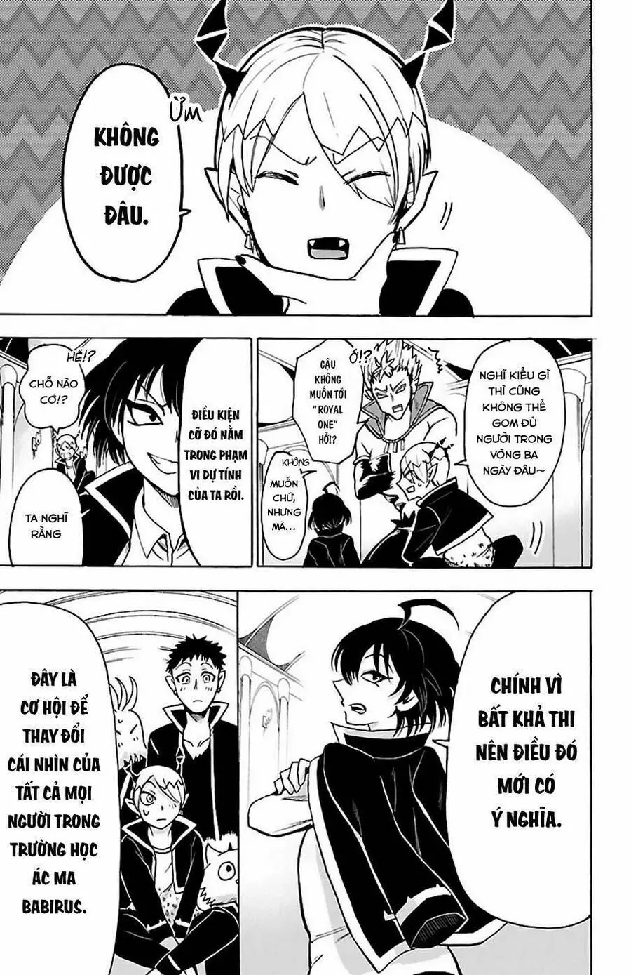 Chào Mừng Cậu Đến Trường Iruma-Kun Nettruyen ZZZ Chương 55 Page 19