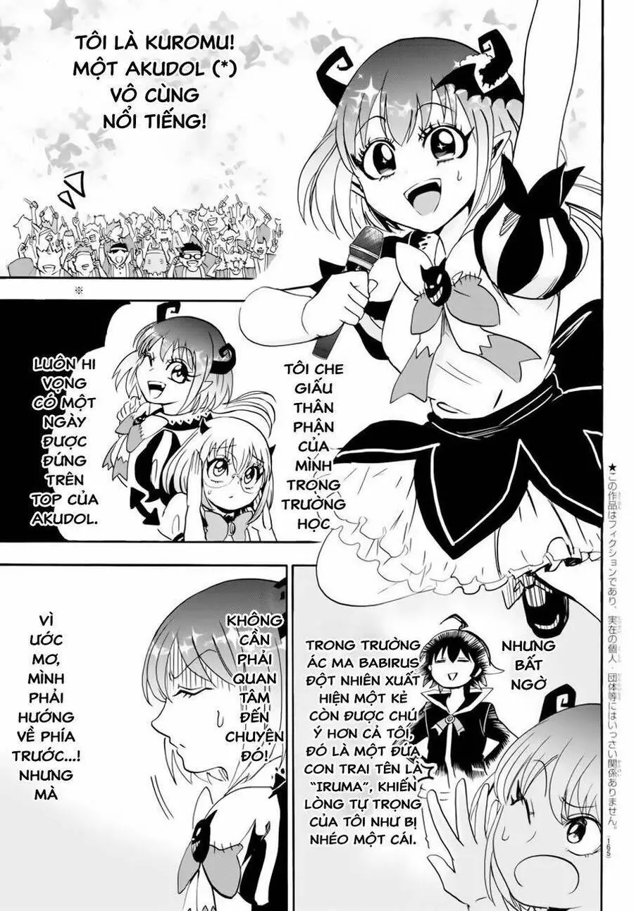 Chào Mừng Cậu Đến Trường Iruma-Kun Nettruyen ZZZ Chương 41 Page 3