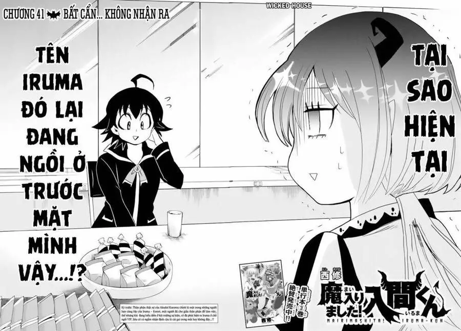 Chào Mừng Cậu Đến Trường Iruma-Kun Nettruyen ZZZ Chương 41 Page 4