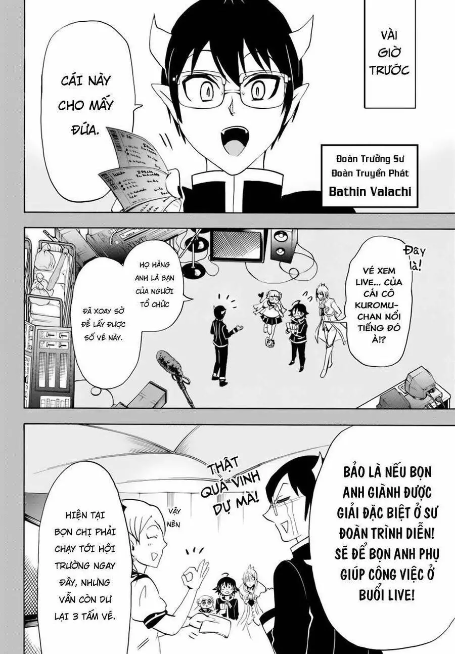 Chào Mừng Cậu Đến Trường Iruma-Kun Nettruyen ZZZ Chương 41 Page 5