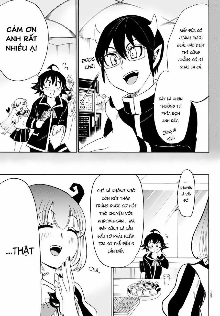 Chào Mừng Cậu Đến Trường Iruma-Kun Nettruyen ZZZ Chương 41 Page 6